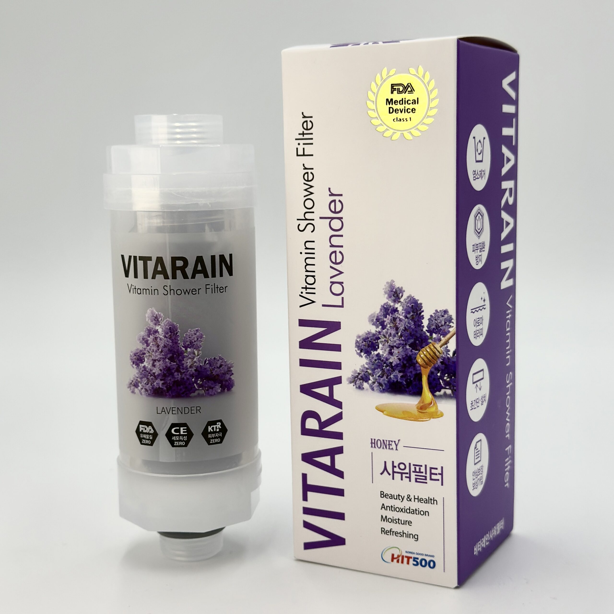 Фільтр для душу із ароматом Гірської лаванди