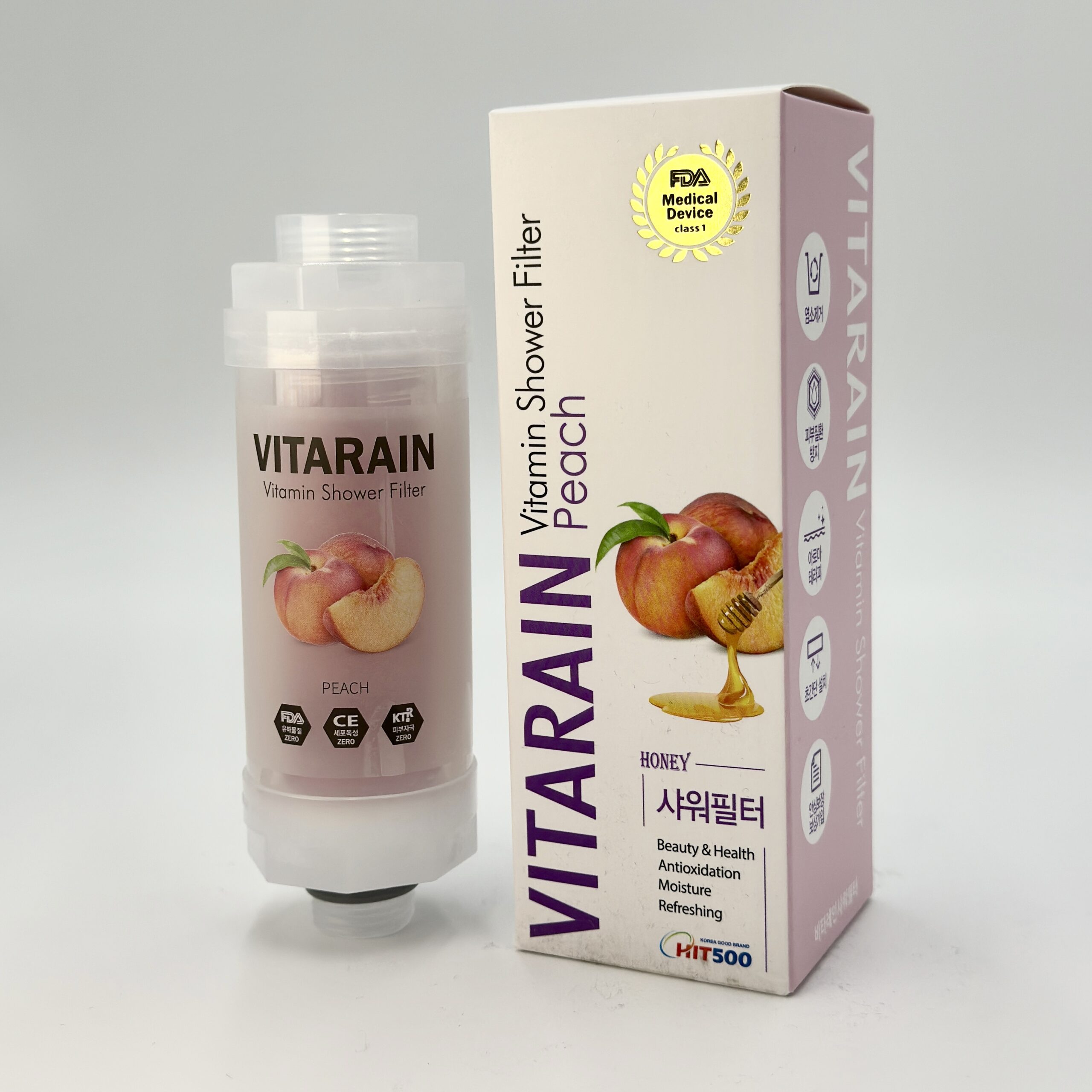 Фільтр для душу із ароматом Персика