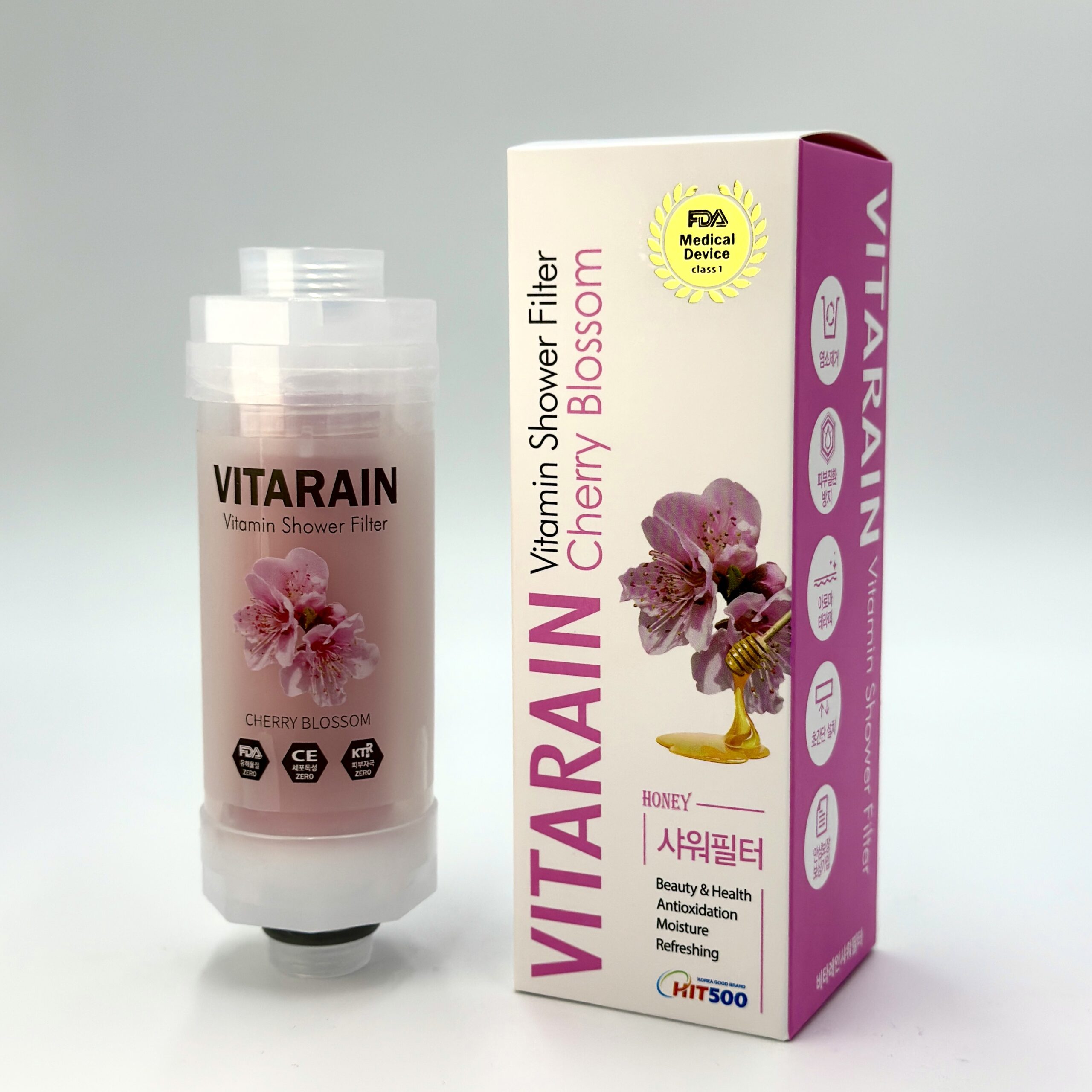 Фільтр для душу із ароматом Сакури (квітучої вишні)